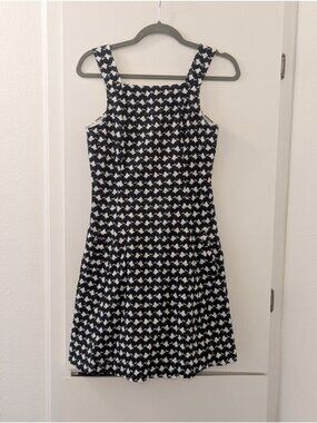 Theory | Dresses | Theory Sleeveless Linen Blend Aline Wrap Dress Pearl  Blue Size | Poshmark